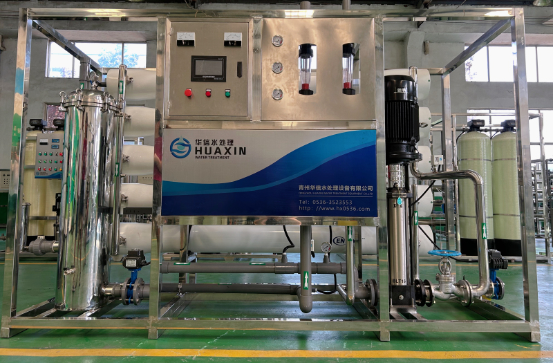 10噸反滲透新款 深受客戶喜歡