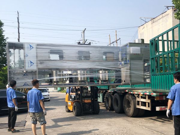 發貨現場
